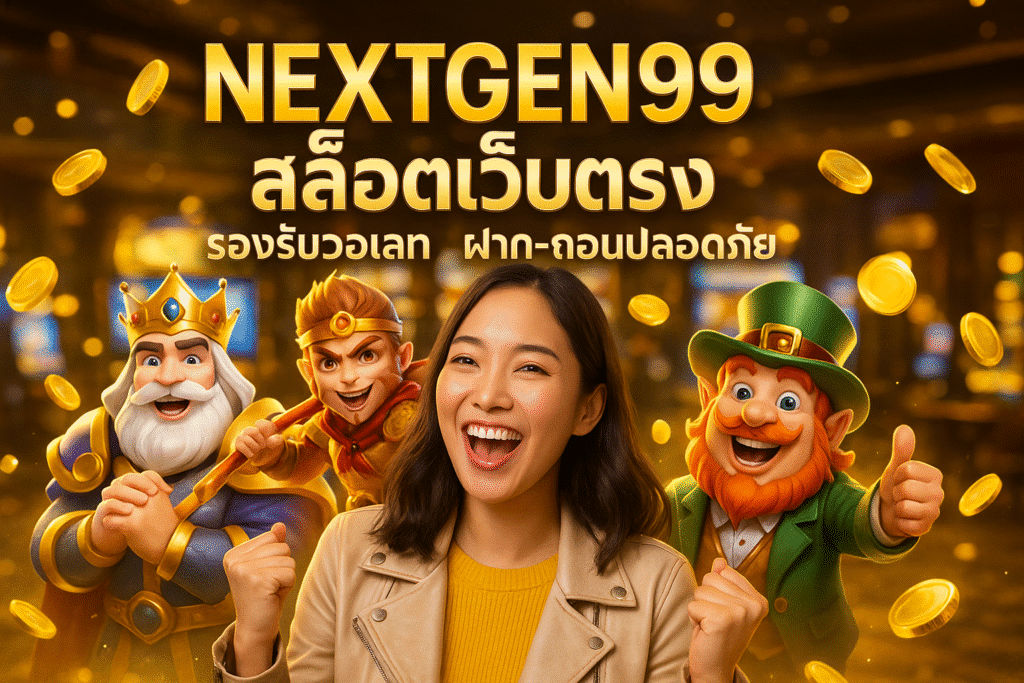 NEXTGEN99 สล็อตเว็บตรง รองรับวอเลท ฝาก-ถอนปลอดภัย