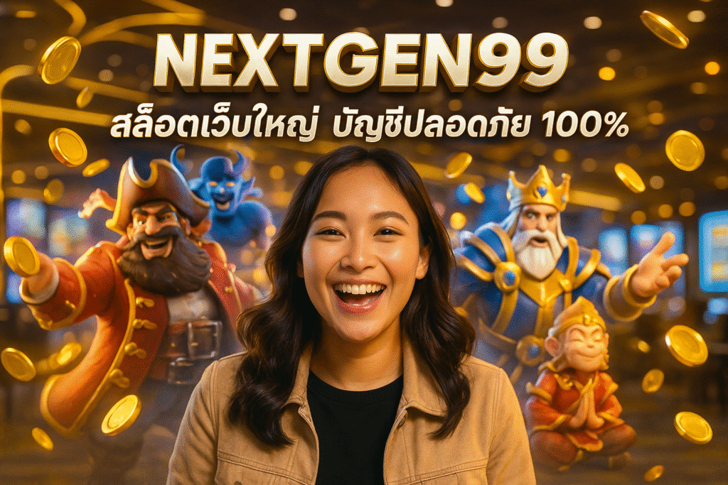 NEXTGEN99 สล็อตเว็บใหญ่ บัญชีปลอดภัย 100%