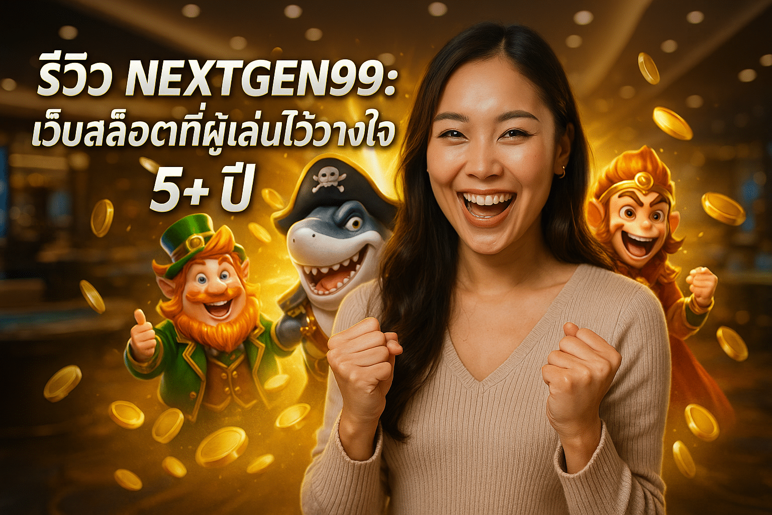 NEXTGEN99: เว็บสล็อตที่ผู้เล่นไว้วางใจ 5+ ปี