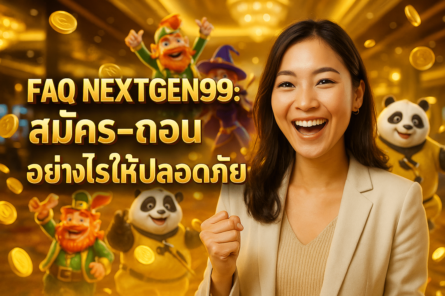 FAQ NEXTGEN99: สมัคร-ถอนอย่างไรให้ปลอดภัย